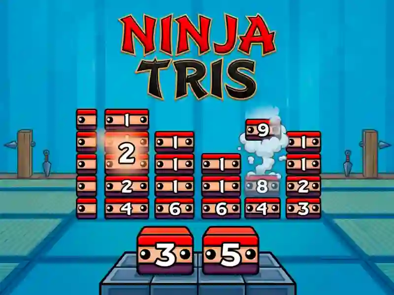 Leikur Ninjatris á netinu