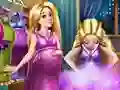 Leikur Pregnant Princesses Wardrobe á netinu