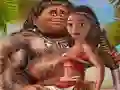 Leikur Polynesian Princess Falling in Love á netinu