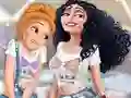 Leikur Disney Mom & Daughter Shopping Day á netinu