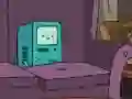Leikur Adventure Time: BMO Play Along With Me á netinu