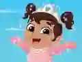 Leikur Nella the princess knight Connect the shots! á netinu