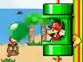 Leikur Mario Bloons Shootin á netinu