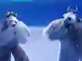 Leikur SmallFoot: Yeti, Aim, Gong! á netinu