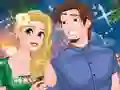 Leikur Disney Couple Princess Fabulous Date á netinu