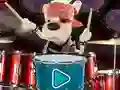 Leikur Bookaboo: Drum Kit á netinu