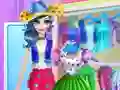 Leikur Candy Girl DressUp á netinu