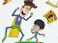 Leikur The Adventures of Napkin Man! Bad Hair Day á netinu