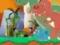 Leikur The Adventures of Napkin Man! Familysaurus Rex á netinu
