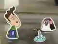 Leikur The Adventures of Napkin Man!: Where’s That Card? á netinu