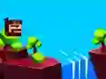 Leikur Rock Man Jumper á netinu