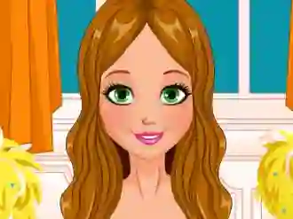 Leikur Popular cheer hairstyles á netinu