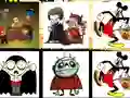 Leikur Halloween Cartoons á netinu