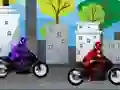 Leikur Bike Racing math Comparison á netinu