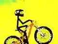 Leikur Stickman Bike Rider á netinu