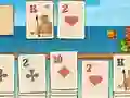 Leikur Tiki Solitaire á netinu