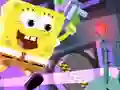 Leikur Spongebob squarepants And the saviours of slime á netinu