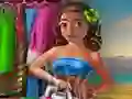 Leikur Exotic Girl Washing Clothes á netinu
