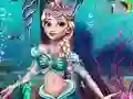 Leikur Elsa Mermaid vs Princess á netinu