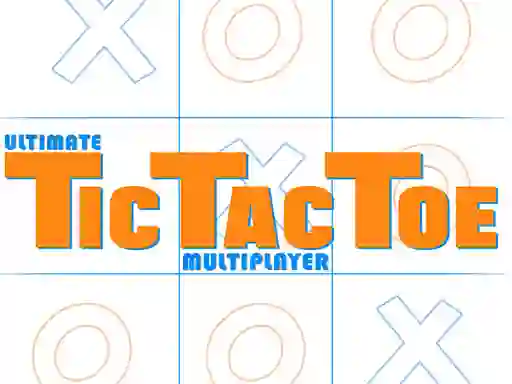 Leikur Tic Tac Toe Multiplayer á netinu
