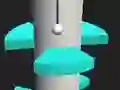 Leikur Helix Jump Color á netinu