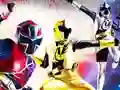 Leikur Power Rangers Match Attack á netinu