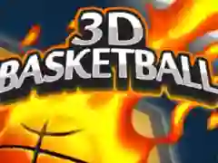 Leikur 3D Basketball á netinu
