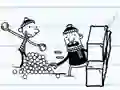Leikur Diary of a wimpy kid the meltdown á netinu