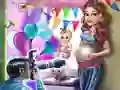 Leikur Mommy Photo Album á netinu