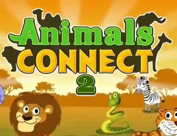 Leikur Animals Connect 2 á netinu