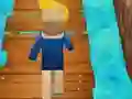 Leikur Blocky Runner á netinu