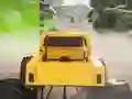 Leikur Heavy Muscle Cars Offroad á netinu