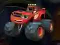 Leikur Blaze Monsters Machines Crush á netinu