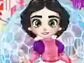 Leikur Vanellope Princess Makeover á netinu