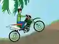 Leikur Ben 10 Motocross 2 á netinu
