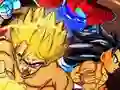 Leikur Saiyan Battle á netinu