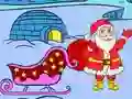 Leikur Color Me Christmas á netinu