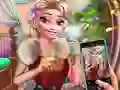 Leikur New Year Insta Selfie á netinu