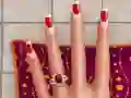 Leikur Fashion Nail Art á netinu