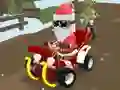 Leikur Santa's Rush The Grinch Chase á netinu