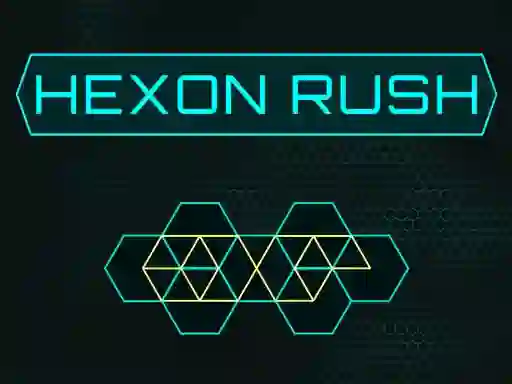 Leikur Hexon Rush á netinu