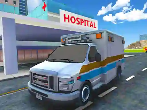 Leikur Ambulance Simulators: Rescue Mission á netinu