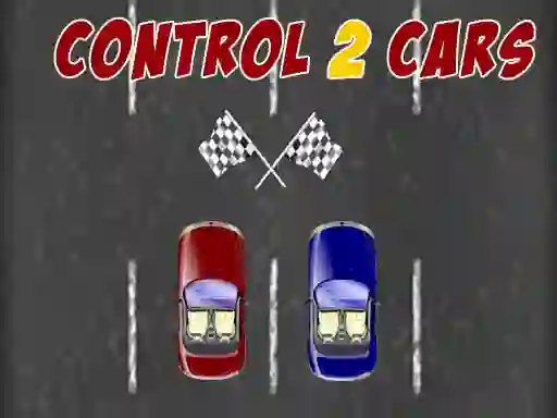 Leikur Control 2 Cars á netinu