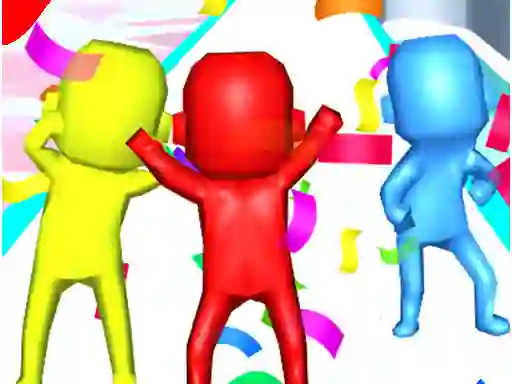 Leikur Super Fun Race 3D á netinu