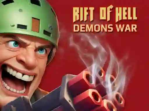 Leikur Rift of Hell Demons War á netinu