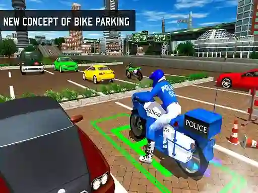 Leikur Bike Parking 3d Adventure 2020 á netinu