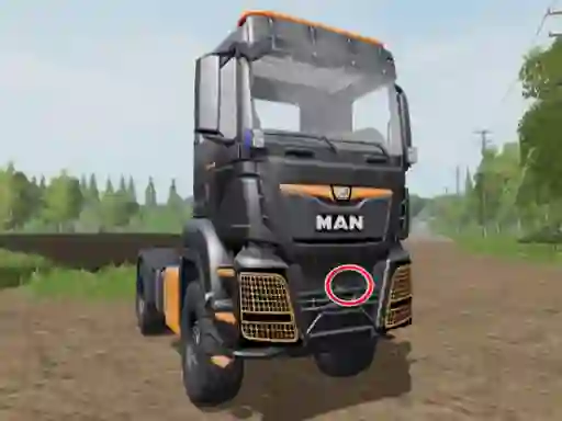 Leikur Man Trucks Differences á netinu