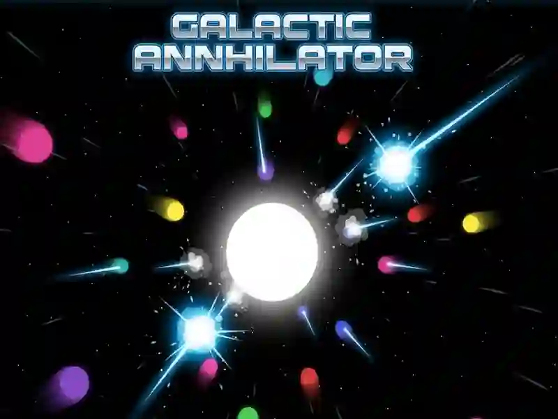 Leikur Galactic Annihilator á netinu