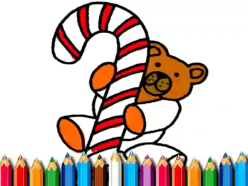 Leikur Back To School: Candy Coloring Book á netinu