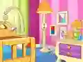 Leikur Baby Doll House Cleaning á netinu